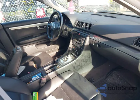 2002 Audi A4 1.8T from USA, damaged, VIN WAULC68E12A180056